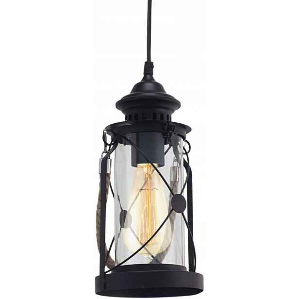 1 Bodová závěsná lampa typu lucerna