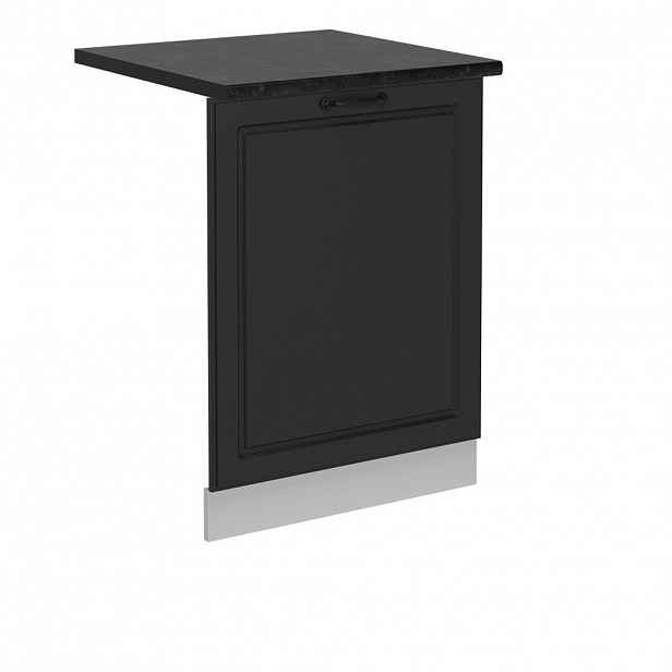 Vicco ČELNÍ PANEL MYČKY R-Line Antracitový venkovský dům 60 cm , PD Antracit