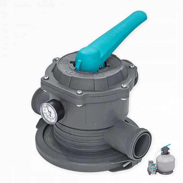 6-cestný ventil pro pískovou pumpu Bestway Flowclear 58486, ovládací hlava
