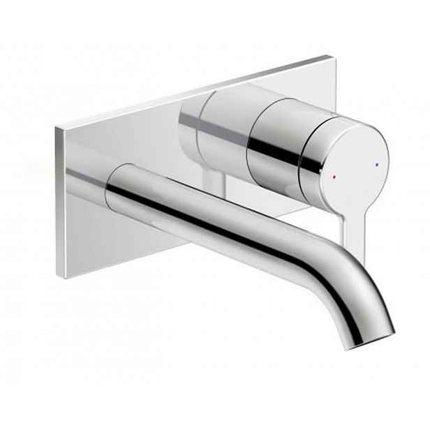 Duravit C.1 - Umyvadlová baterie pod omítku, chrom C11070003010
