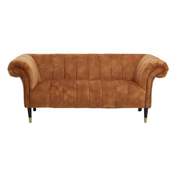 Hnědá pohovka 185 cm Siena – Premier Housewares