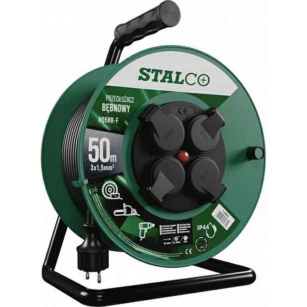 Stalco Prodlužovací Kabel 50M 3X1,5MM