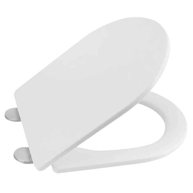 Aqualine Isabella - WC sedátko, SoftClose, EasyTake, bílá PS8516