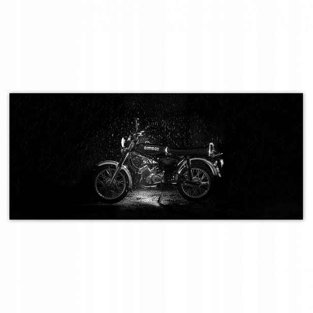Fototapety 211x91 Simson S51 Čtyřrychlostní Simsonek, čtyři dvojčata