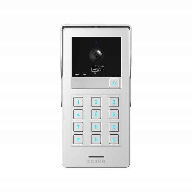 Vnější Panel Kamera Šifrovač Videodomofonu Orno Gayd OR-VID-MA-1080/B