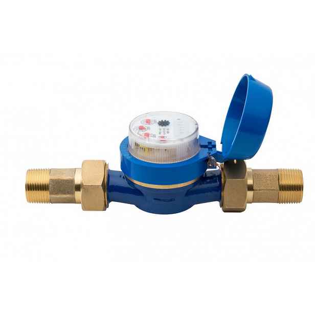 Zavlažování Mosazný průtokoměr 1"GZ DN25 24VAC typ HC-100-FLOW-B Hunter