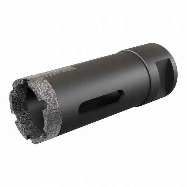 Korunkový Vrták 35 MM Pro Gresovou Keramiku, Držák M14, Ocel, Uhlíková Stalco