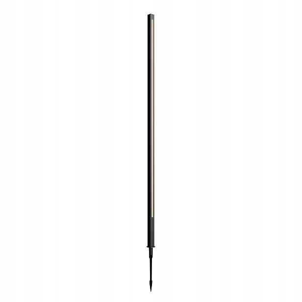 Lampa zahradní sloupková Led grafitová moderní 120 cm 3000K Maytoni