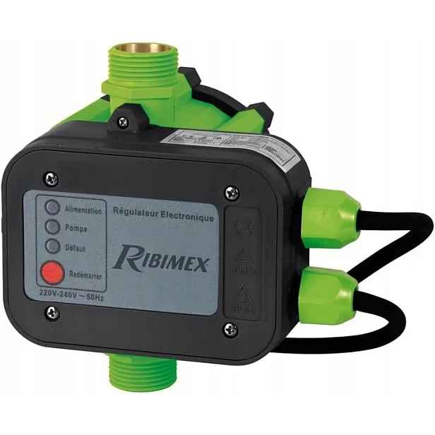 Regulátor tlaku čerpadla Automatický spínač Acquacontrol+ Ribimex