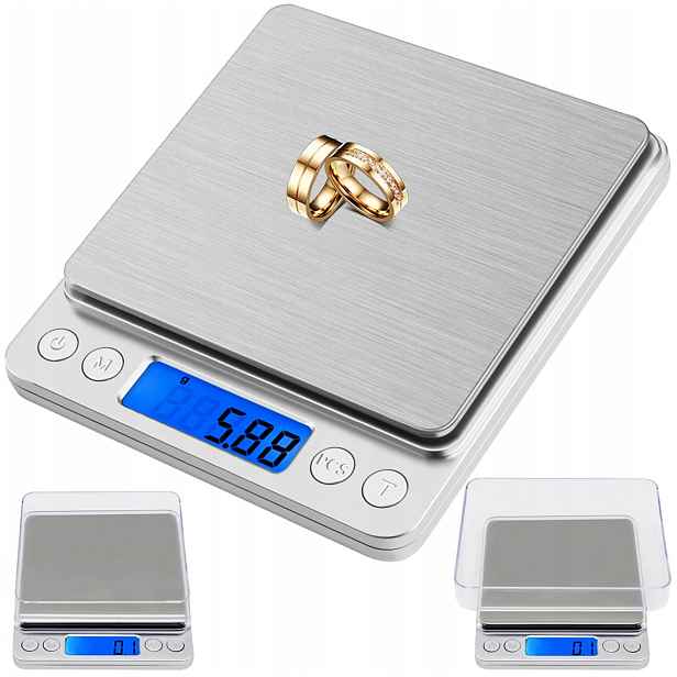 TFY DS-3465 Kuchyňská váha digitální do 2 kg