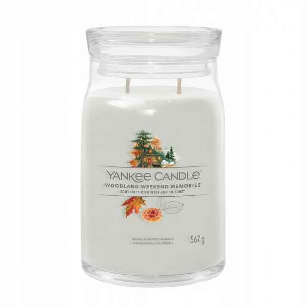 Yankee Candle Vonná svíčka Woodland Weekend Memories 567 g