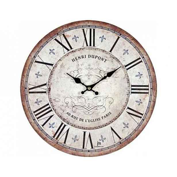 Designové nástěnné hodiny 21432 Lowell 34cm
