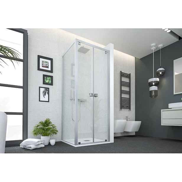Forte Olsen Spa  Deco BDE8080348103 - Sprchový kout 80x80 cm DECO N2B+F1S