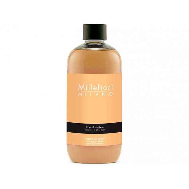 Millefiori Náplň pro difuzér Lime & Vetiver 500 ml