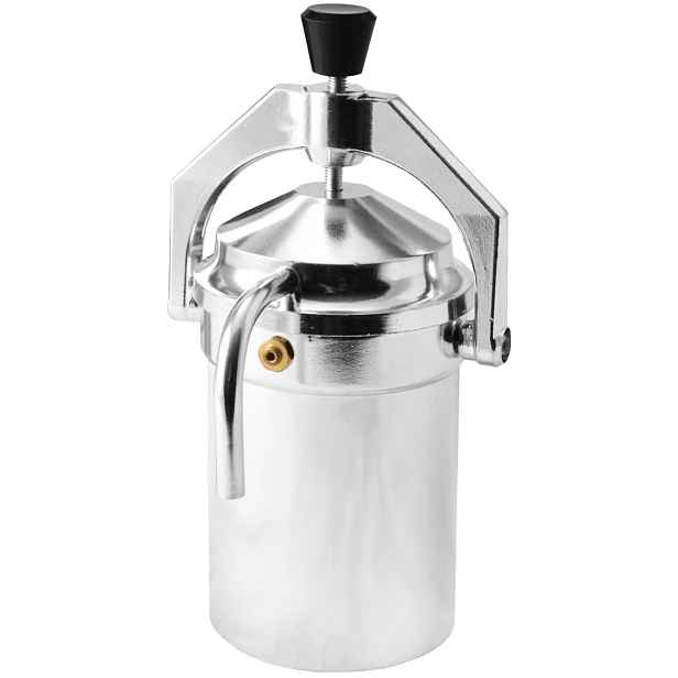 Perfect Home 13259 Hliníkový RETRO Moka kávovar, průměr 8cm, 4Šálky