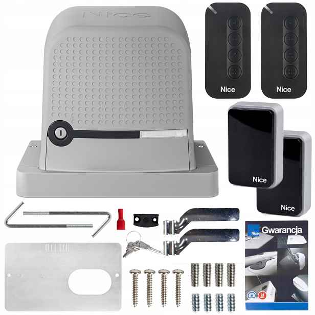 Set Pohon Pro Brány Nice Robus 600 2x Pilot MYGO4