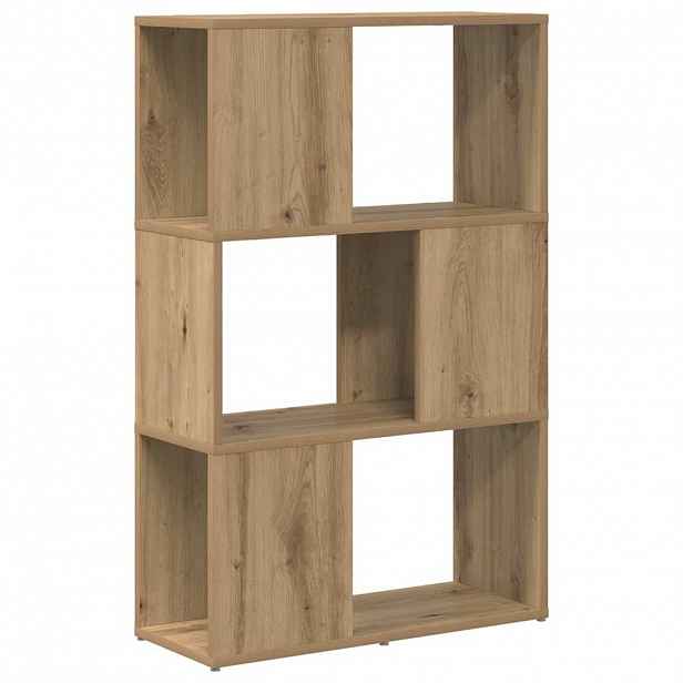 vidaXL Sestava TV skříněk 60 x 24 x 94,5 cm Hnědá Kompozitní dřevo