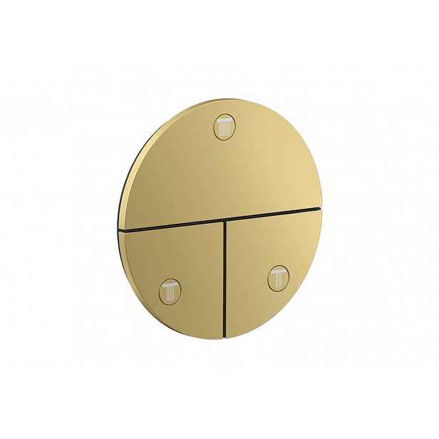 Axor ShowerSelect ID - Ventil pod omítku pro 3 spotřebiče, leštěný vzhled zlata 36779990
