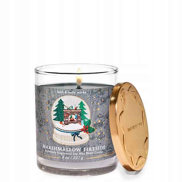 Bath&Body Works Marshmallow Fireside Vonná svíčka 227 g