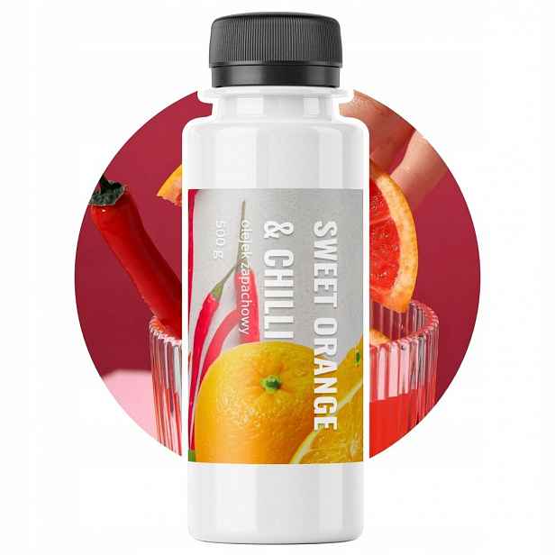 Vonný olej sladký pomeranč chilli Sweet Orange Chilli do svíček 500 g