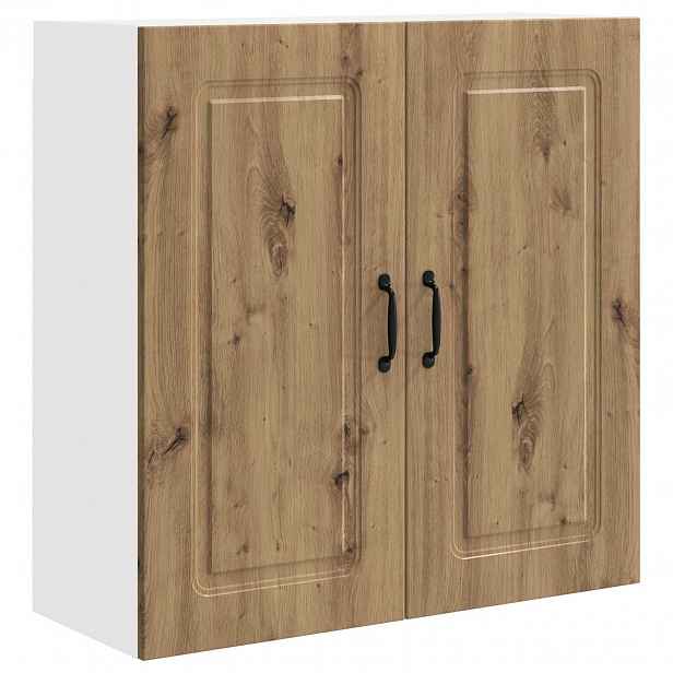 vidaXL Krycí deska myčky na nádobí Kalmar Artisanový dub