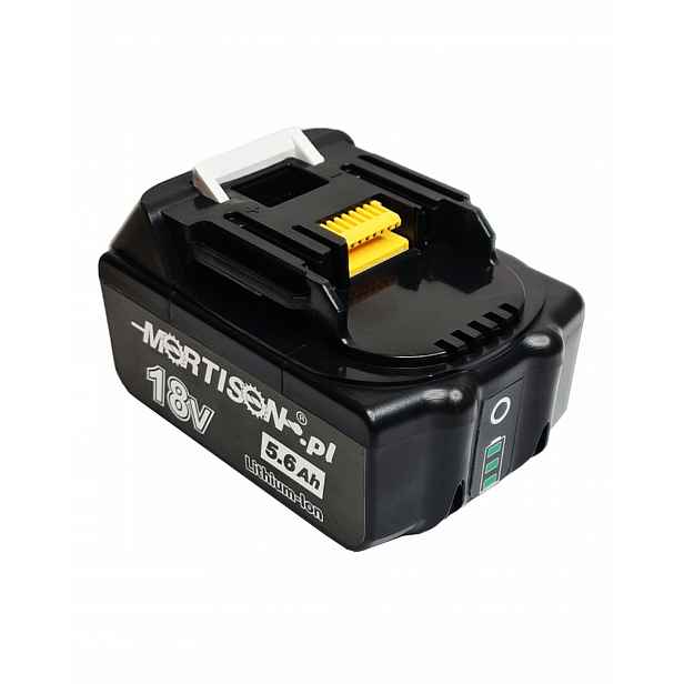 Akumulátor 18V 5.6Ah pro Makita BL1856B BL1856, náhrada BL1850B Mortison
