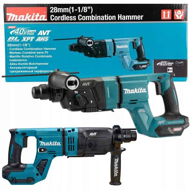 Akumulátorová Vrtačka Xgt 40Vmax Makita HR007GZ
