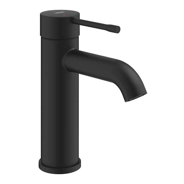 Baterie umyvadlová stojánková Grohe Essence velikost S phantom black 24172KF1