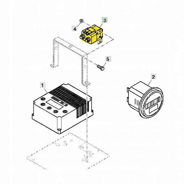 Elektroventil John Deere Gator Th Ts (AM142537)