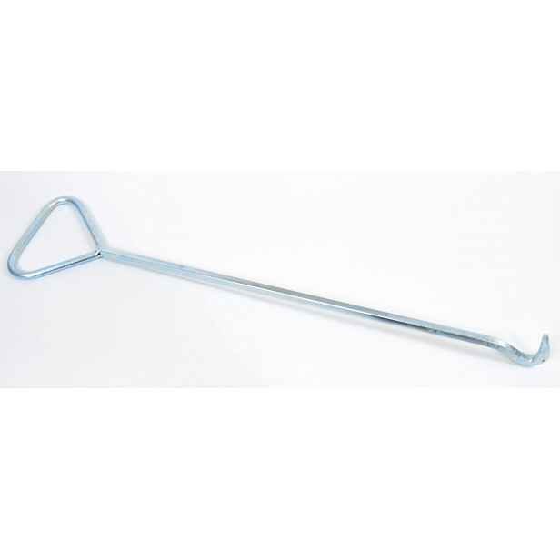 Hák na poklopy poklopů šachet víček septiků 65cm