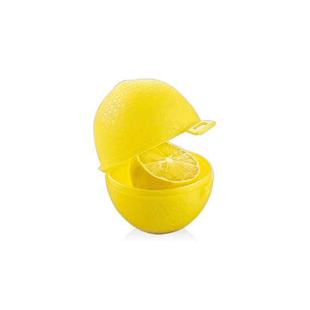 PROHOME - Dóza/Obal na citron 9x9x9,5cm plast