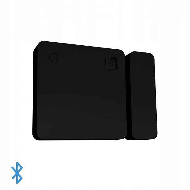 Shelly Blu Bluetooth senzor otevření okenních dveří Černý