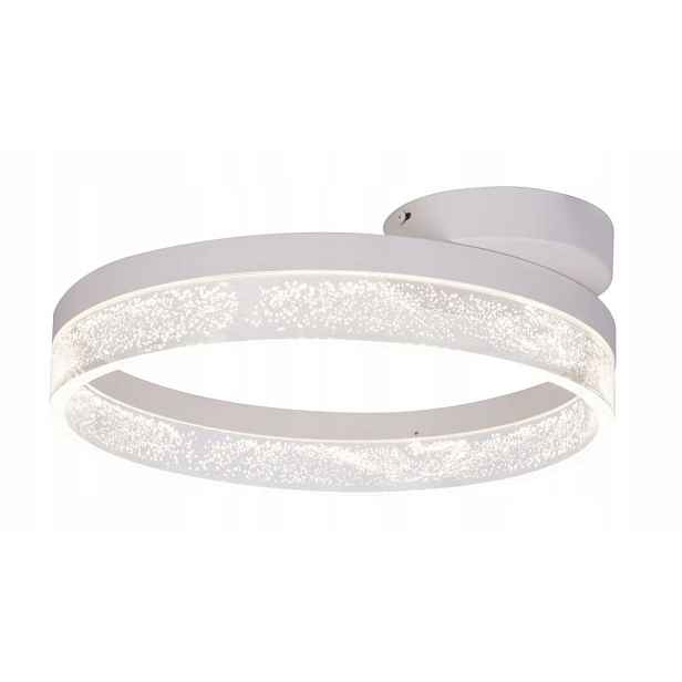 Stropní Led svítidlo Metal Akryl Bílá 24W IP20 do kuchyně Globo Lighting
