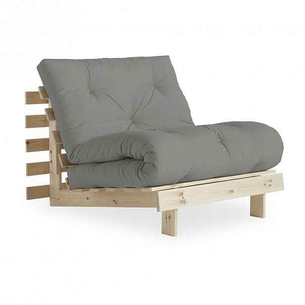 Variabilní křeslo Karup Design Roots Raw/Grey
