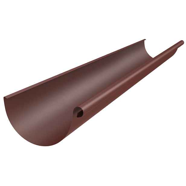 Žlab DEKRAIN ROBUST 280 RAL 3009 ocelově červená 4 m