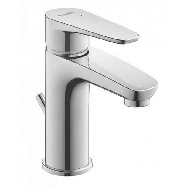 Duravit B.1 - Umyvadlová baterie s výpustí, chrom B11020001010