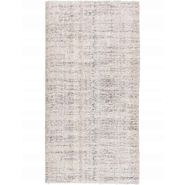 Koberec Shaggy 80x150 cm Prostírání béžové, krémové