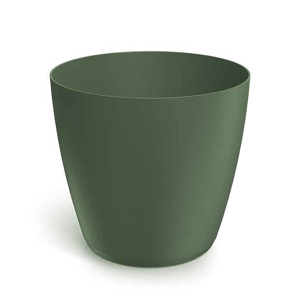 Prosperplast Květináč MATIS tmavě zelený, varianta 13,8 cm