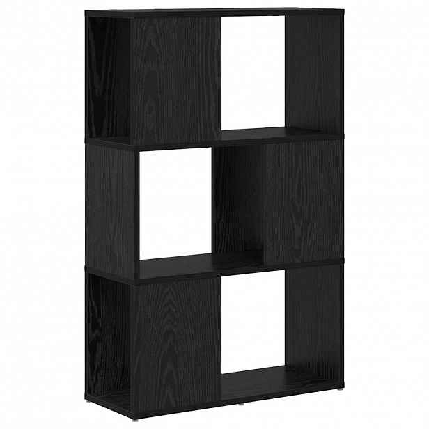vidaXL Sestava TV skříněk 60 x 24 x 94,5 cm Černá Kompozitní dřevo