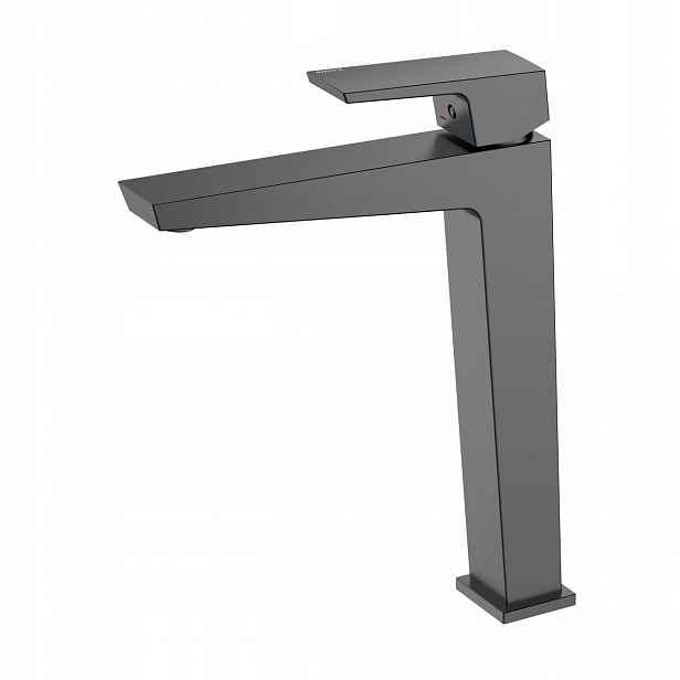 Vysoká umyvadlová baterie Avapax Vellano gun metal mat ABVE131412
