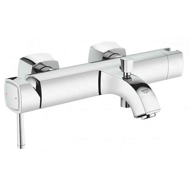 Vanová baterie Grohe Grandera bez sprchového setu 150 mm chrom 23317000