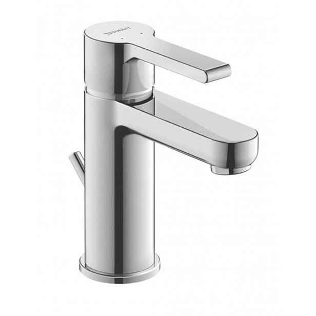 Duravit B.2 - Umyvadlová baterie s výpustí, chrom B21010001010