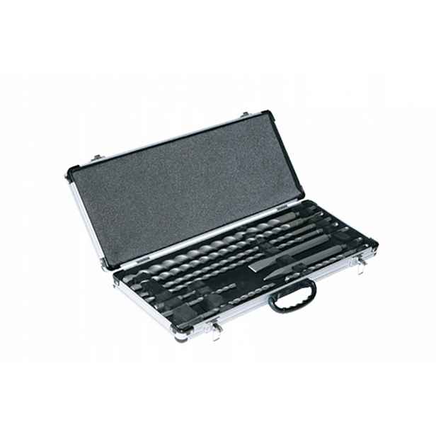Makita D-42385 Sada Sekáčů A Vrtáků Sds-plus 10 ks V Kufru