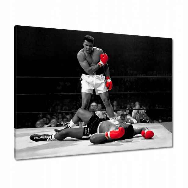 Obrazy 80x60 Muhammad Ali Boxer