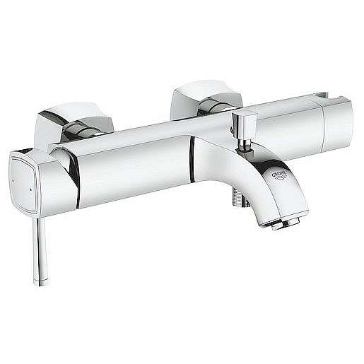 Vanová baterie Grohe Grandera bez sprchového setu 150 mm chrom 23317000