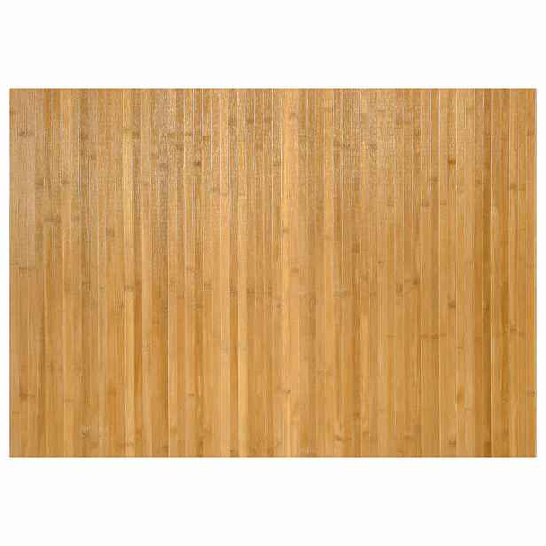 vidaXL Koberec obdélníkový přírodní 70 x 100 cm bambus