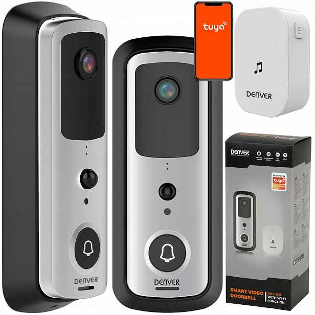 Videodomofon Videozvonek Tuya Denver Hd
