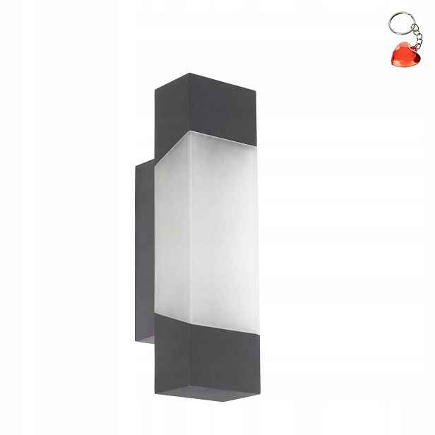Venkovní nástěnné Led svítidlo 4,8W Gorzano 97222 Eglo
