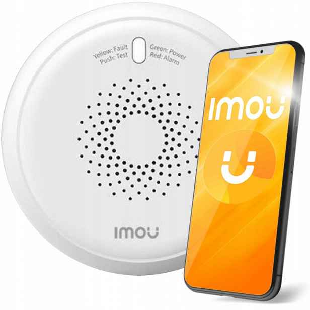 Detektor Plynu Imou IOT-ZGA1-EU Alarm