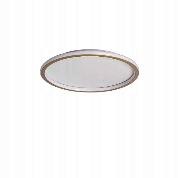 Stropní svítidlo stropní svítidlo Led bílá zlatá do ložnice kulatý 50 cm Abruzzo